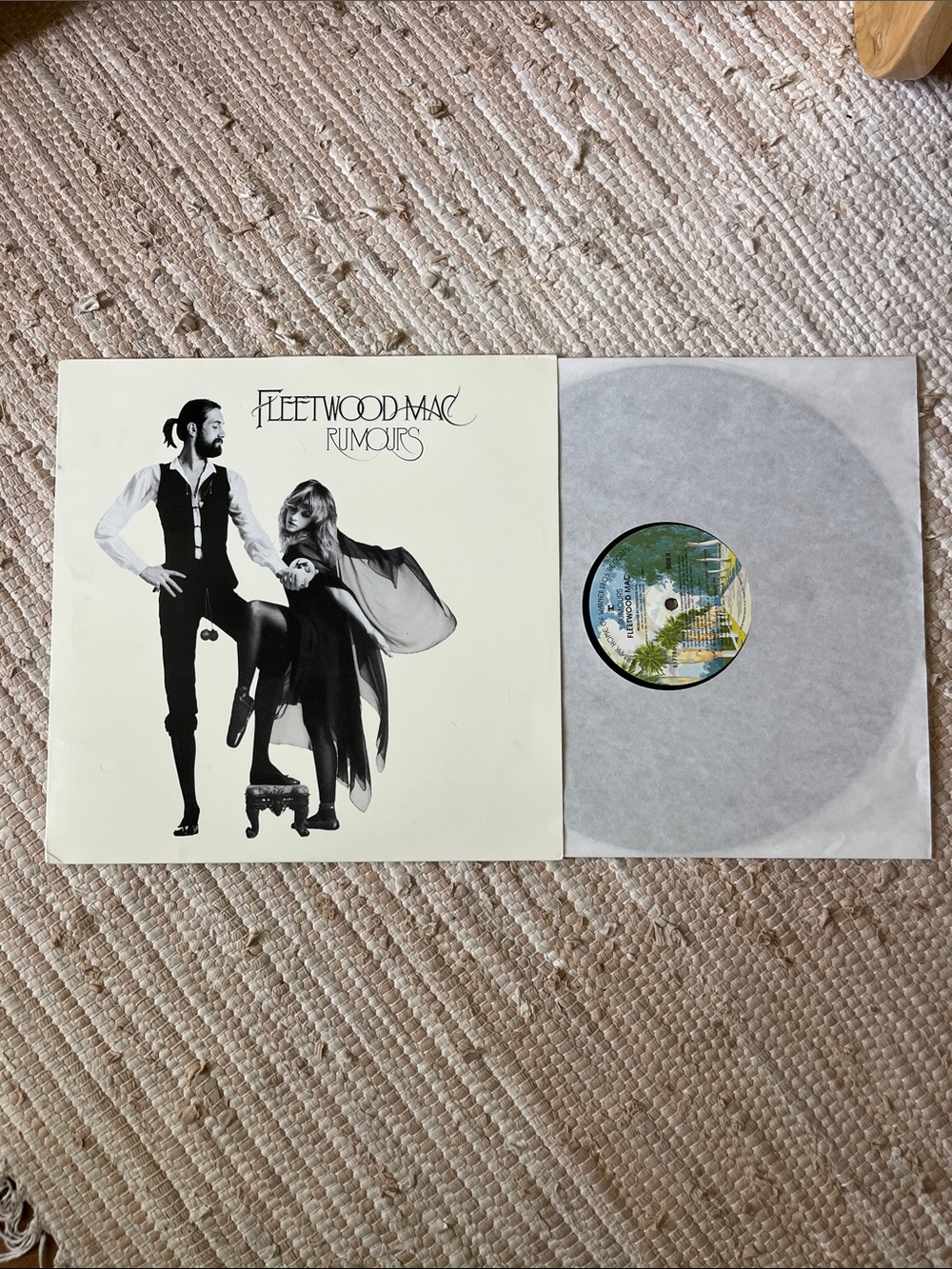 Fleetsood Mac 'Rumours' Vinyl